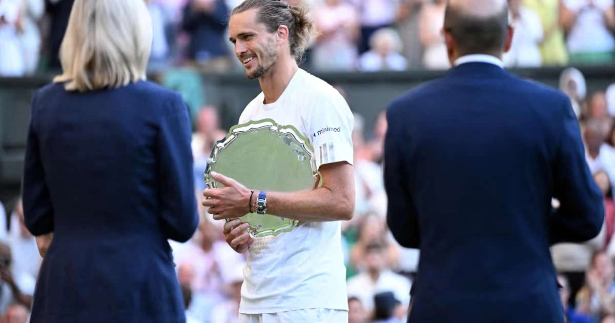 Mit dem Sager hatte Zverev Lacher auf seiner Seite