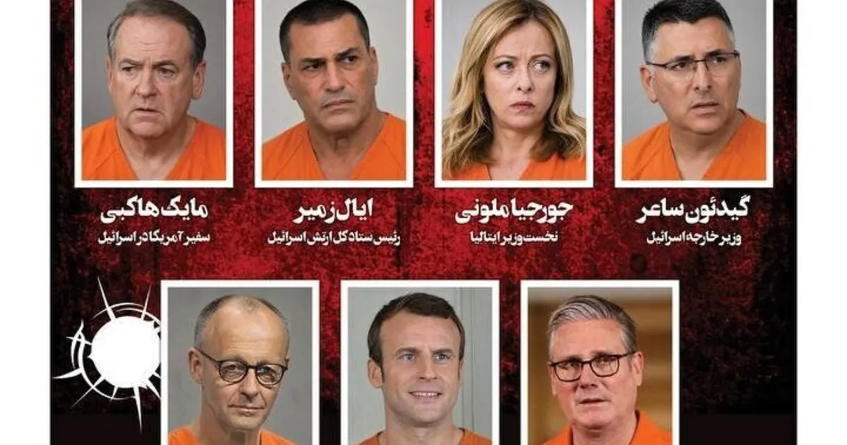 Meloni, Merz und Macron auf Irans „Todesliste“