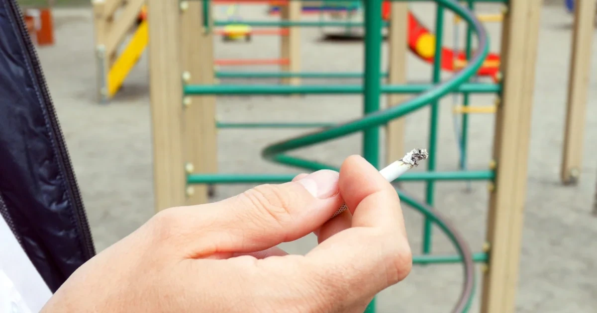 Tschick am Spielplatz wegwerfen ist bald verboten