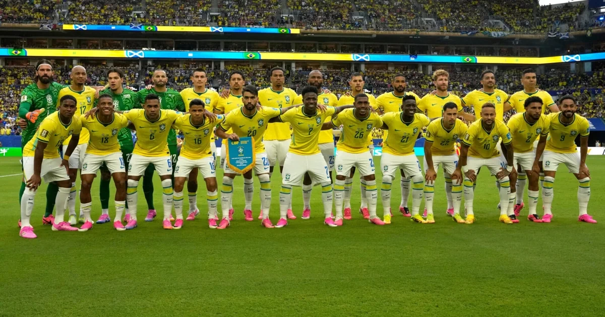 Nur ein (!) Spieler kehrte nach Brasilien zurück