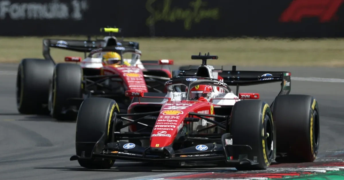 LIVE: Leclerc führt, Hamilton kassiert eine Strafe