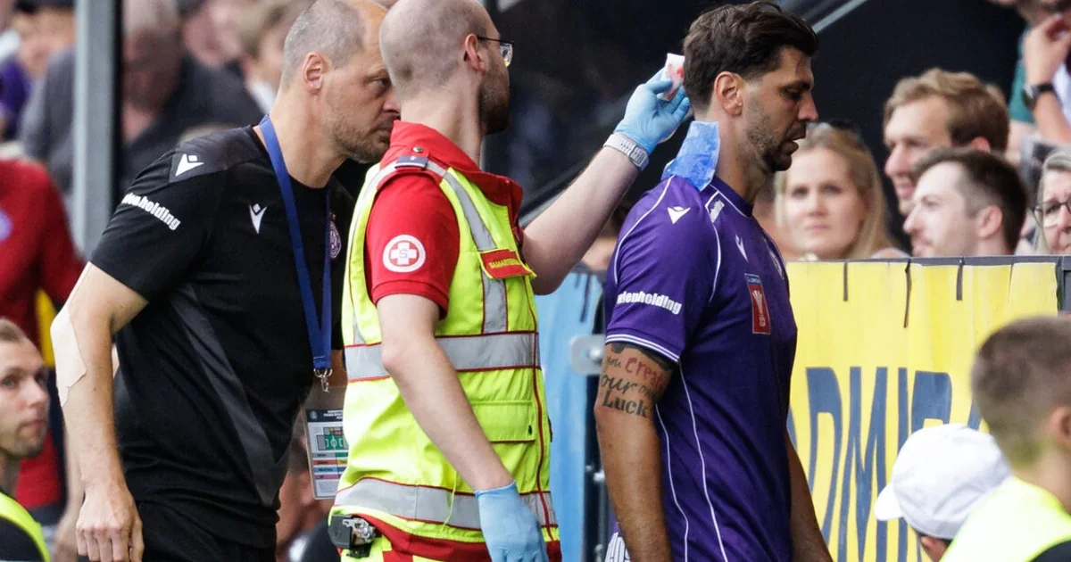 Die Diagnose ist da! So geht es Austrias Dragovic