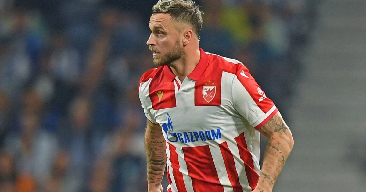 Trikot-Überraschung für Arnautovic bei Roter Stern