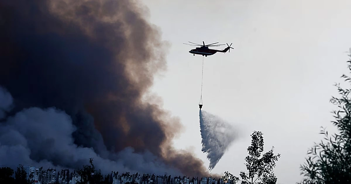 Ukraine greift erneut russische Verteilzentren an