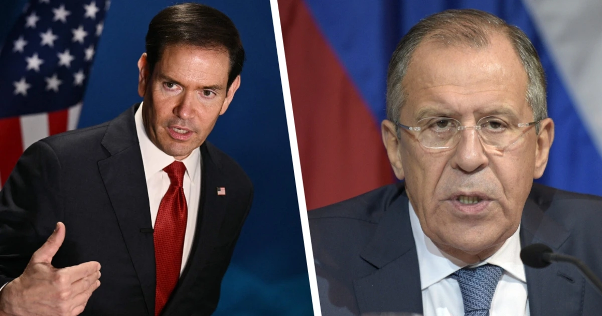 Rubio und Lawrow sprachen 35 Minuten miteinander