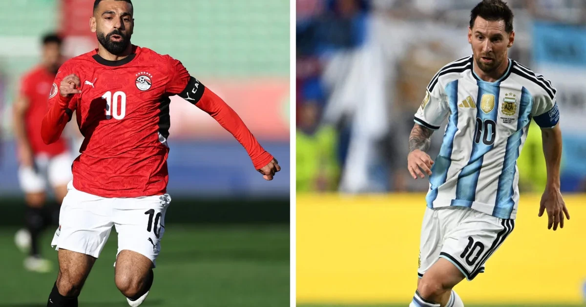 LIVE: Messi in Startelf! Argentinien gegen Ägypten
