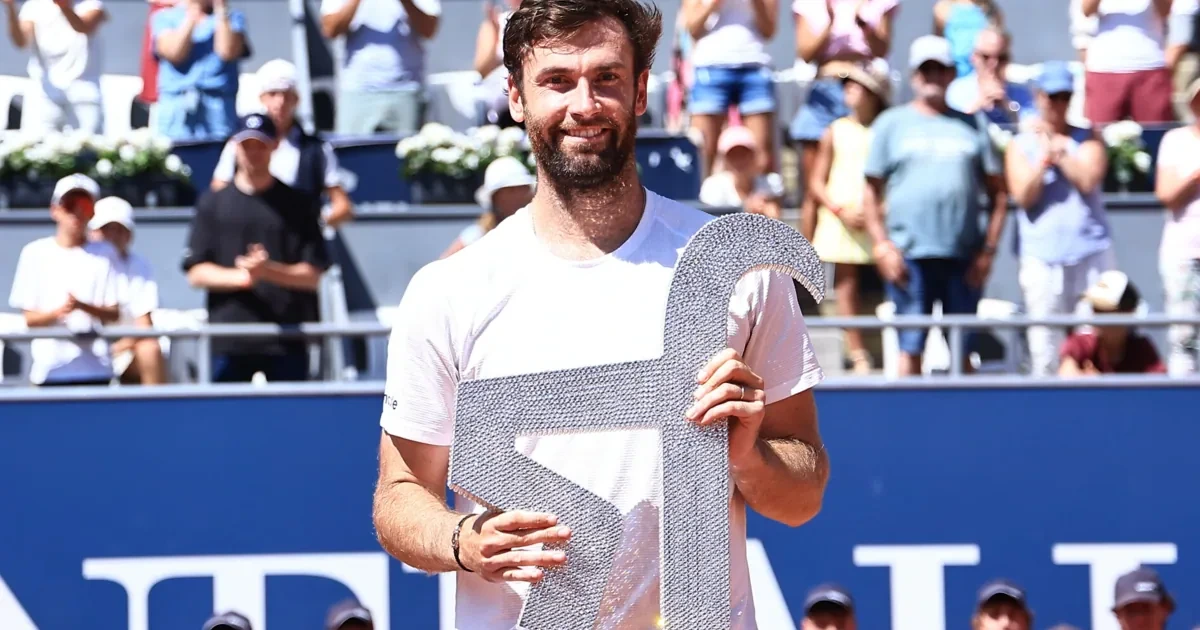Quentin Halys ist Sensations-Sieger in Kitzbühel