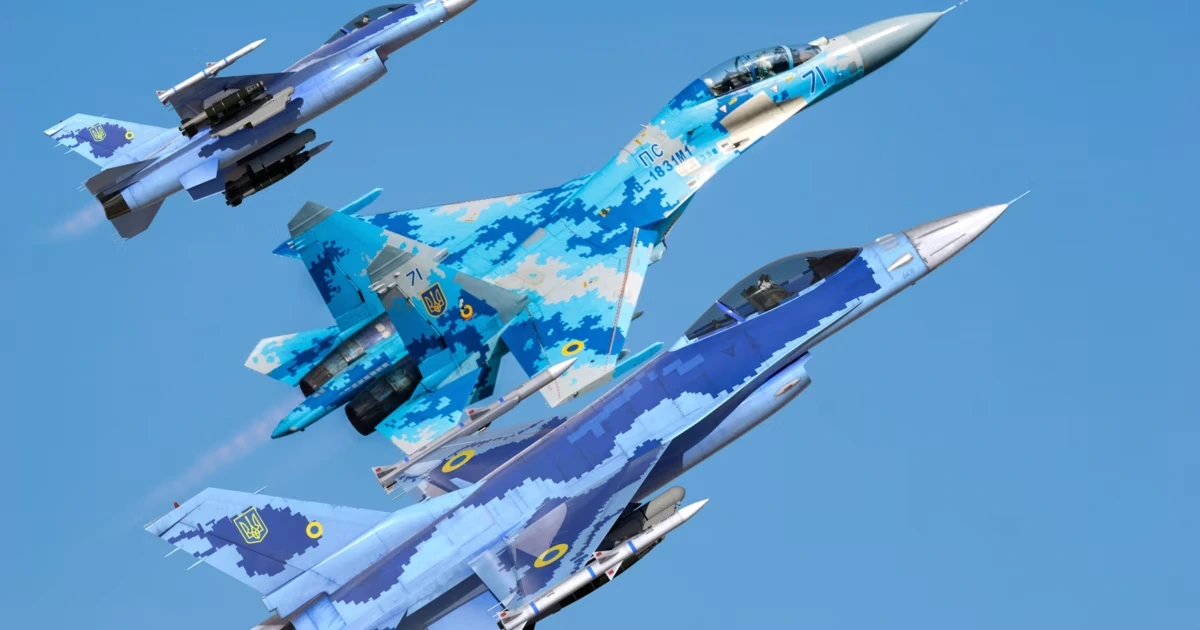 Ukraine schoss erstmals Russen-Kampfjet Su-35 ab