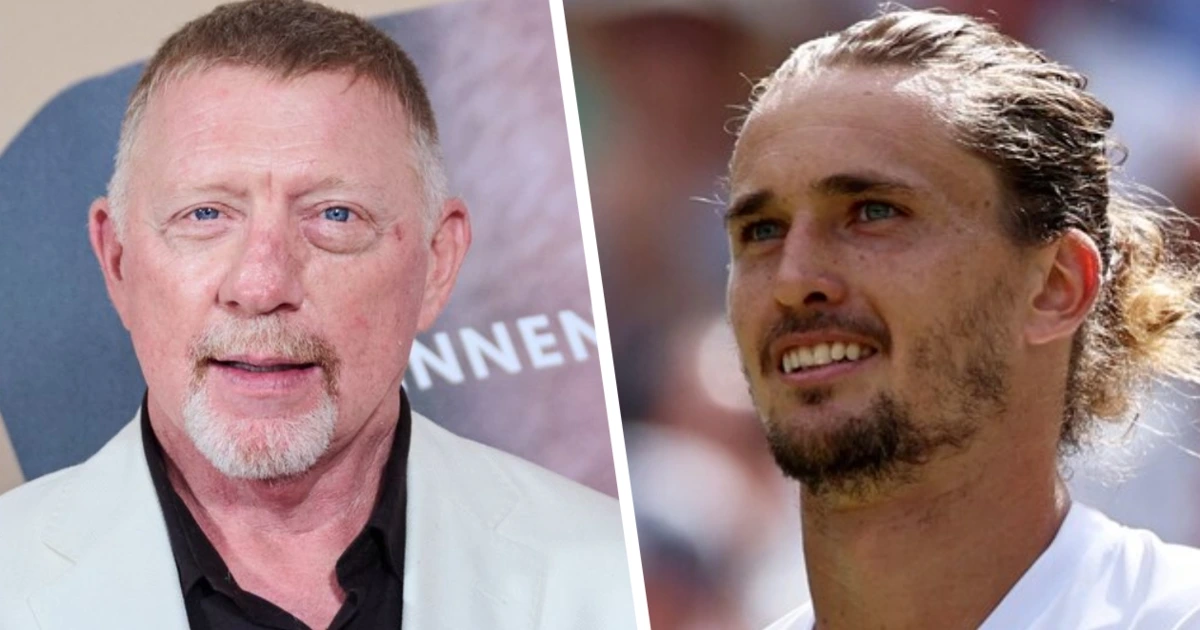 Becker adelt Zverev: „Historisch für Deutschland!“