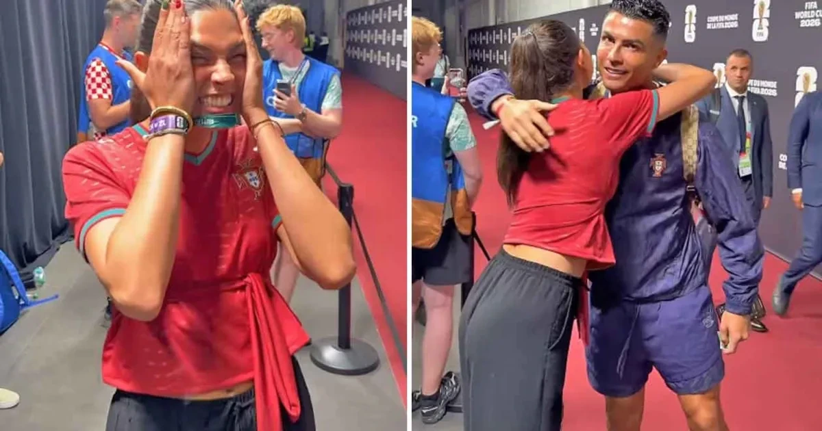 Sie und Ronaldo: Es ist schon wieder passiert