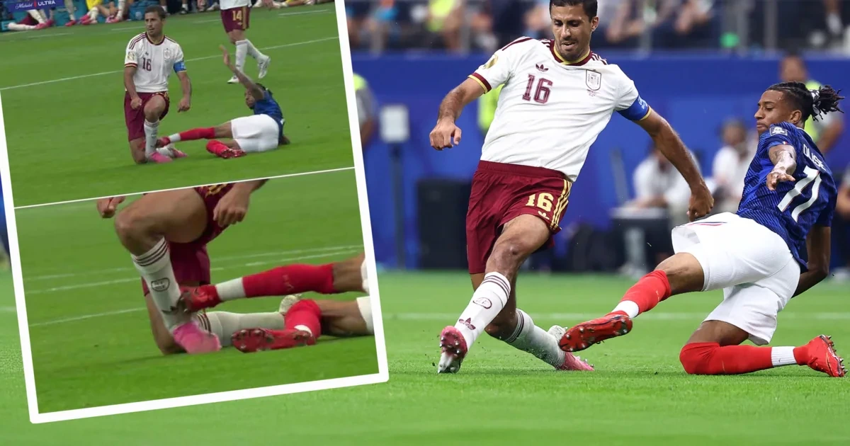 Olise gegen Rodri: War das wirklich keine Rote?