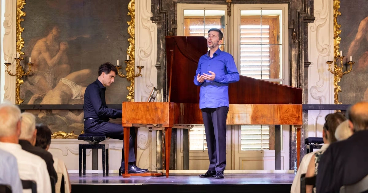 Styriarte: Seelenschau mit himmelblauen Nachtönen