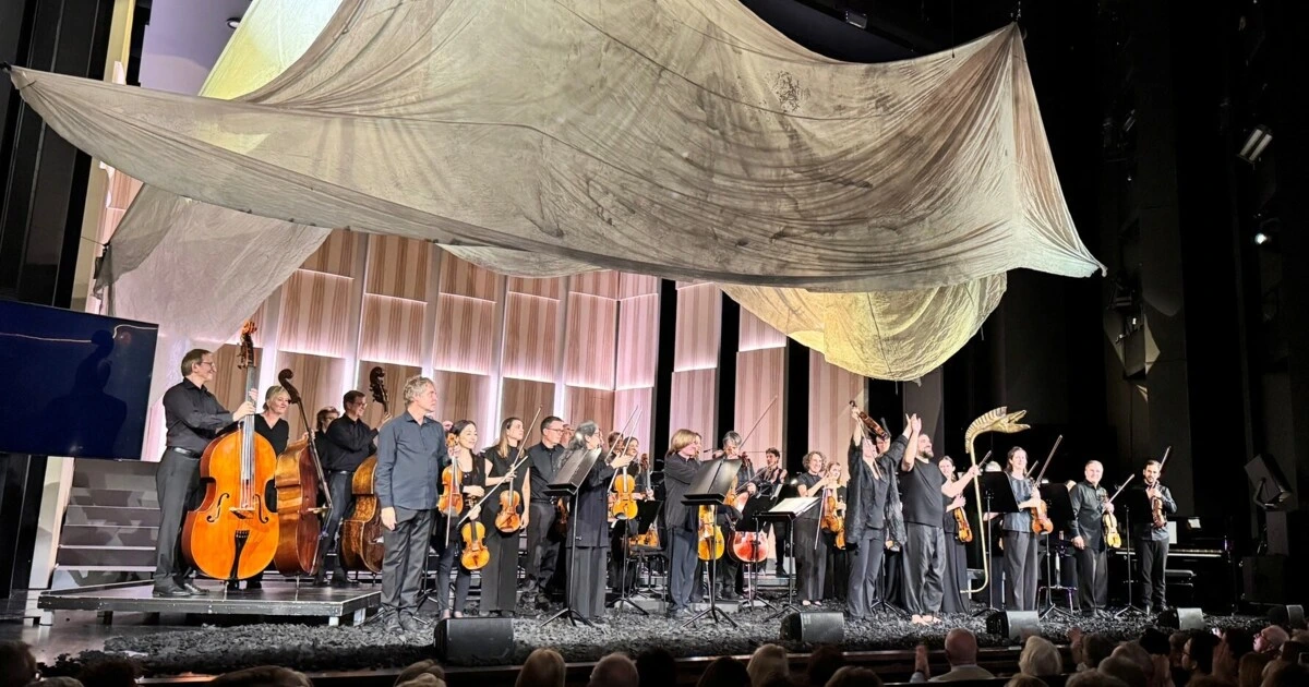 Ein Chorist als Dirigent & Beethoven mit Botschaft