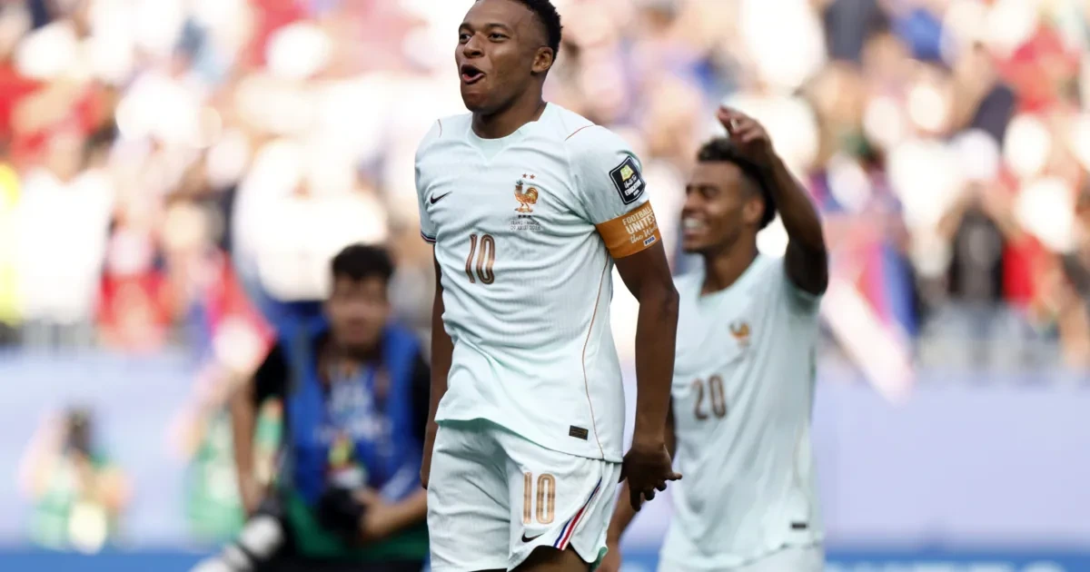 Kylian Mbappe sorgt bei der WM für Rekordzahlen