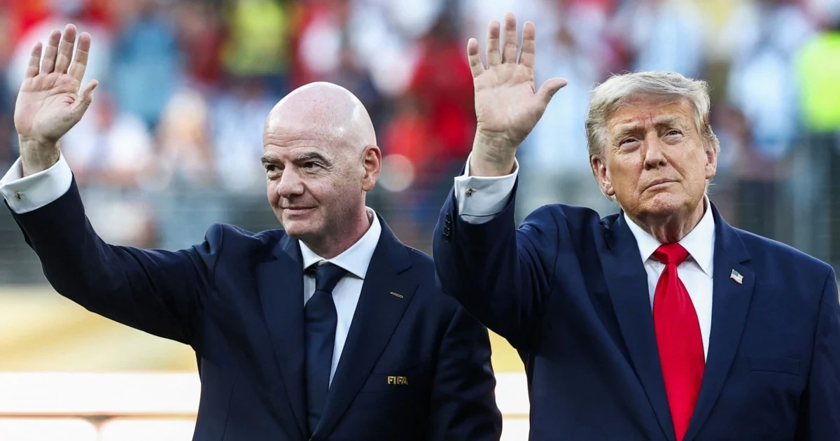Trump schlägt Infantino für diesen Top-Job vor