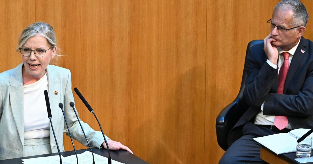 Grüne legen sich vor Budgetabstimmung quer