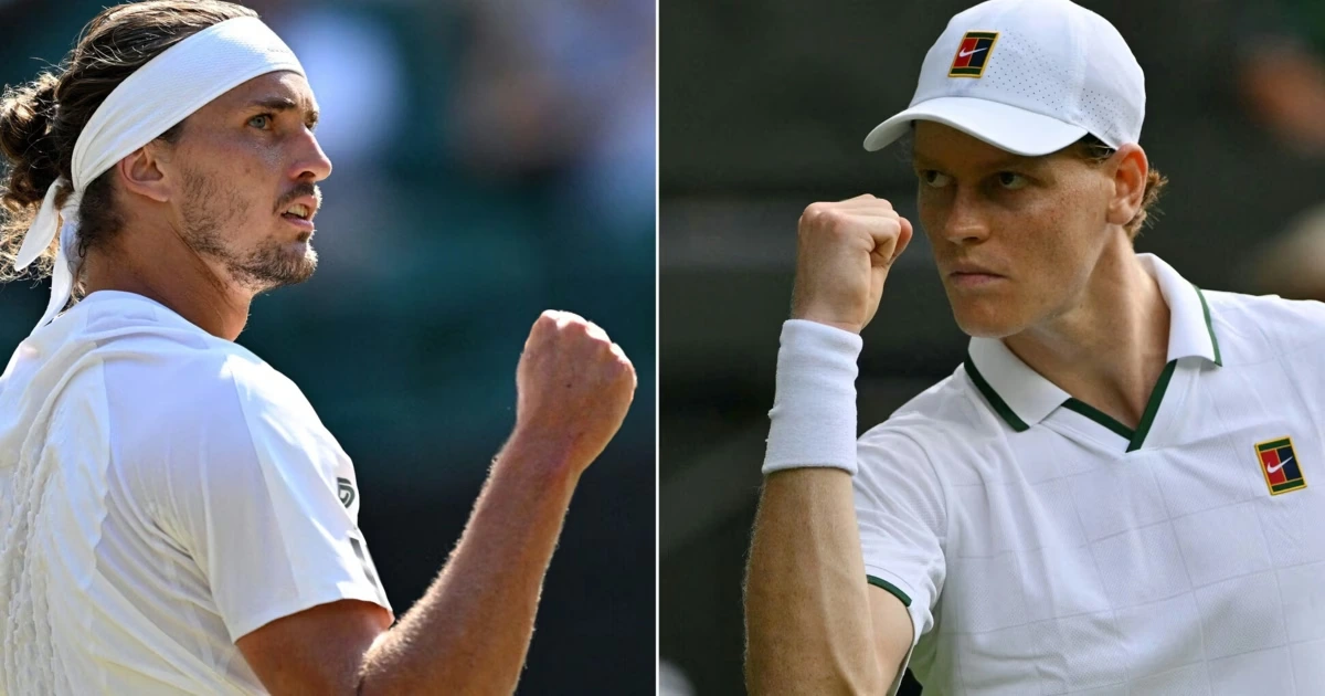 Sinner oder Zverev? Wer wird König von Wimbledon?