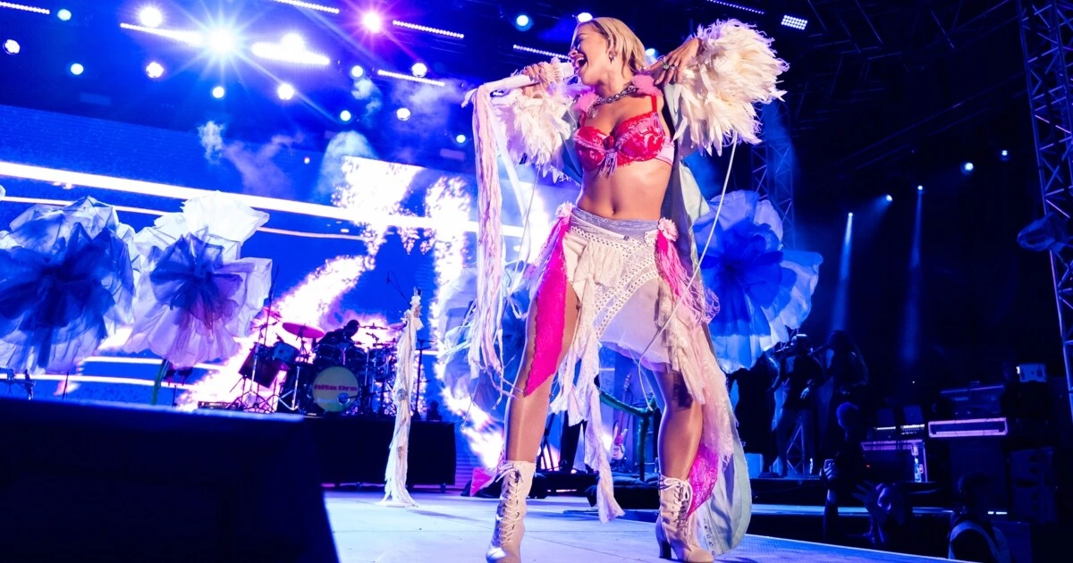 Rita Ora Live: Sexy Hits und Tränen bei Wien-Show