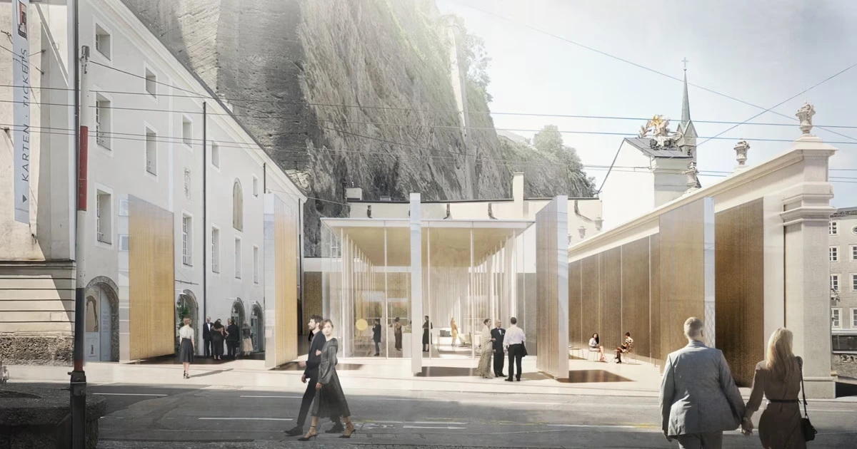 Neuer Festspielbau sieht jetzt ganz anders aus