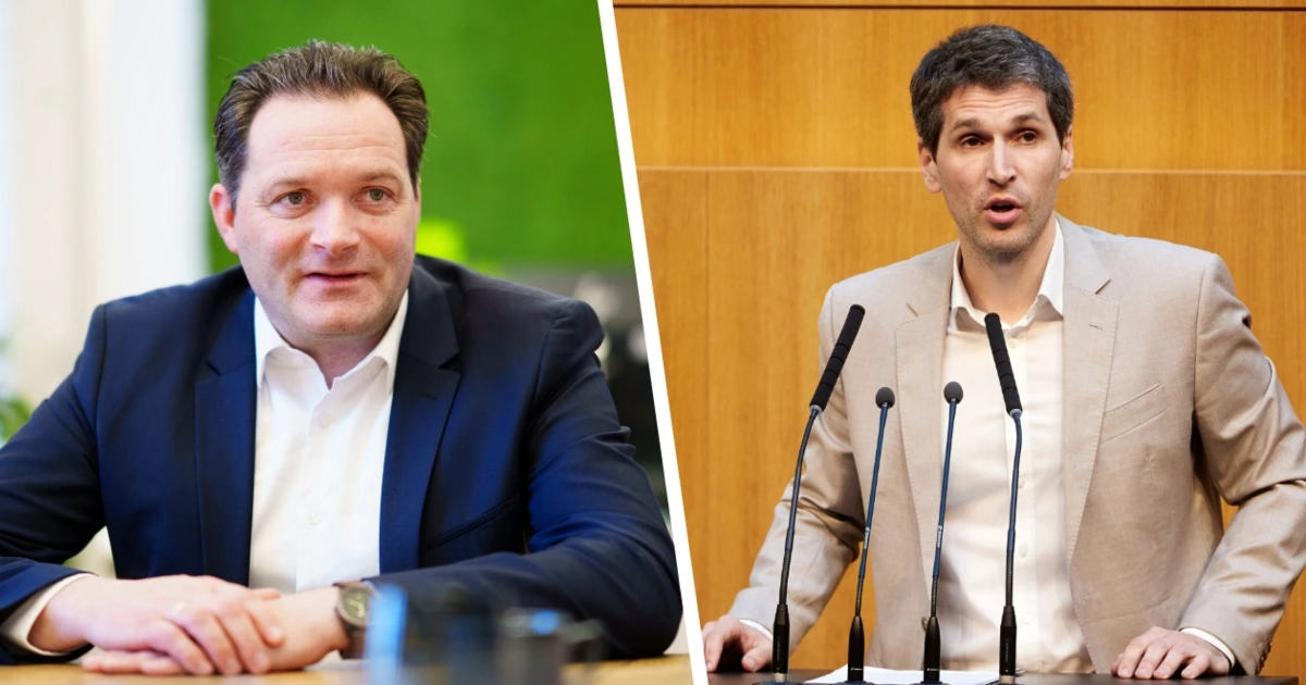 Grüne stellen ÖVP-Umweltminister Zeugnis aus