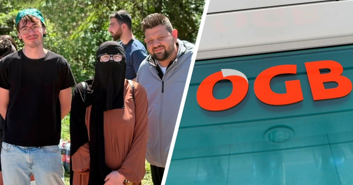 Junge Gewerkschafter tourten zur Flüchtlingsroute