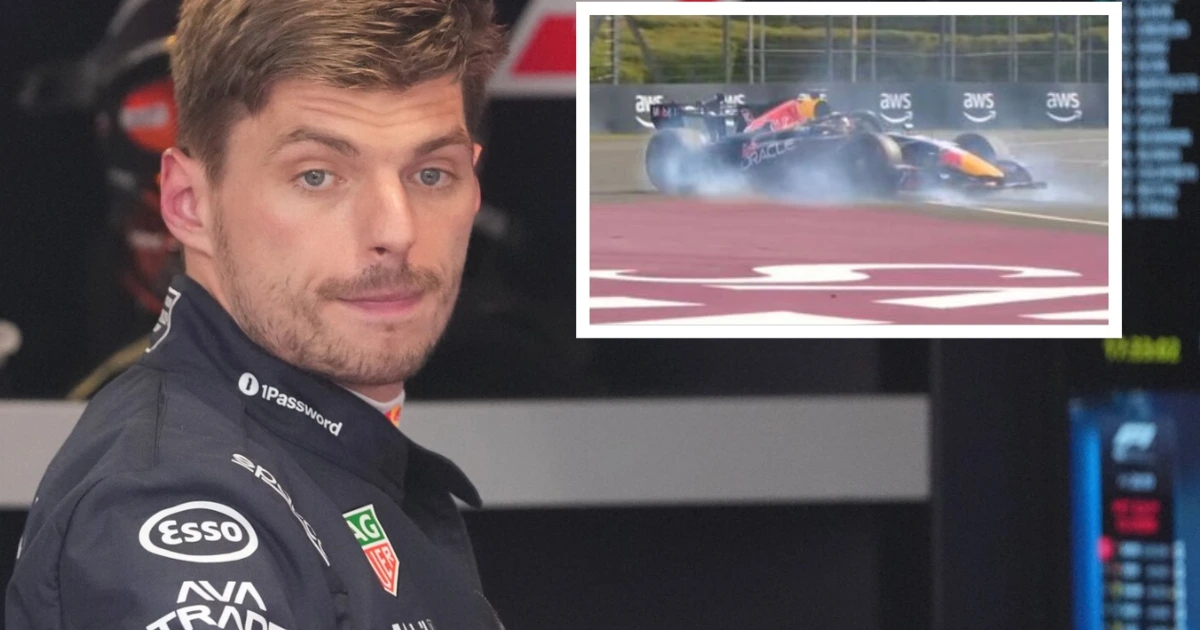 Verstappen tobt nach Dreher: „Was für ein Sch***!“