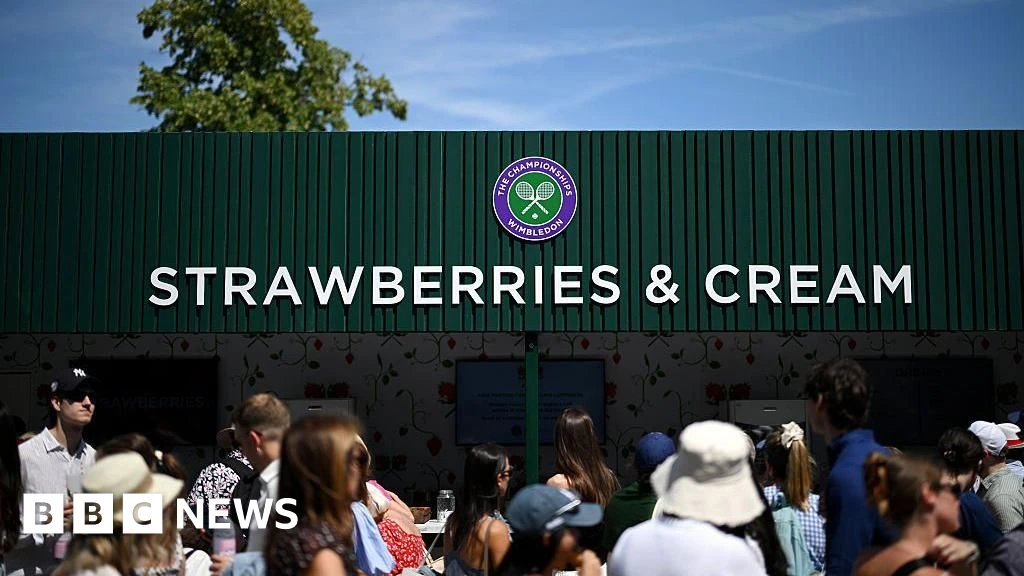 How Wimbledon is supplied with iconic strawberries