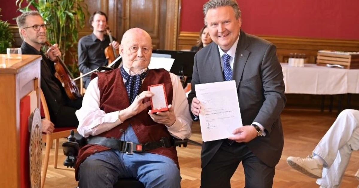 Wiener Gemeinderat Franz Karl (ÖVP) gestorben