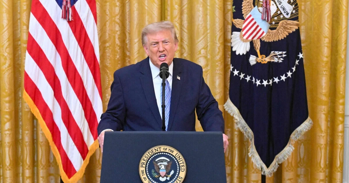 Trump wirft China Diebstahl von US-Wählerdaten vor