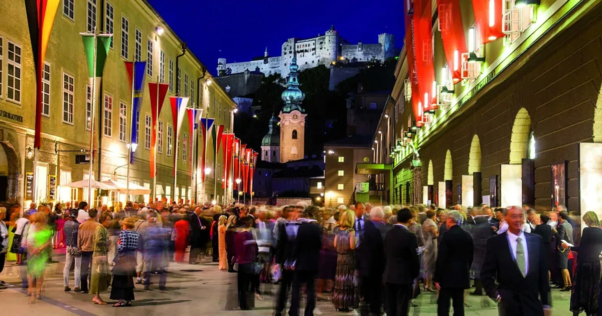 In Salzburg regiert ab sofort wieder die Kunst