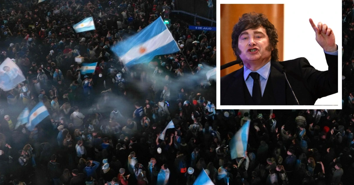 Trotz Niederlage: WM-Feiertag für Argentinien!