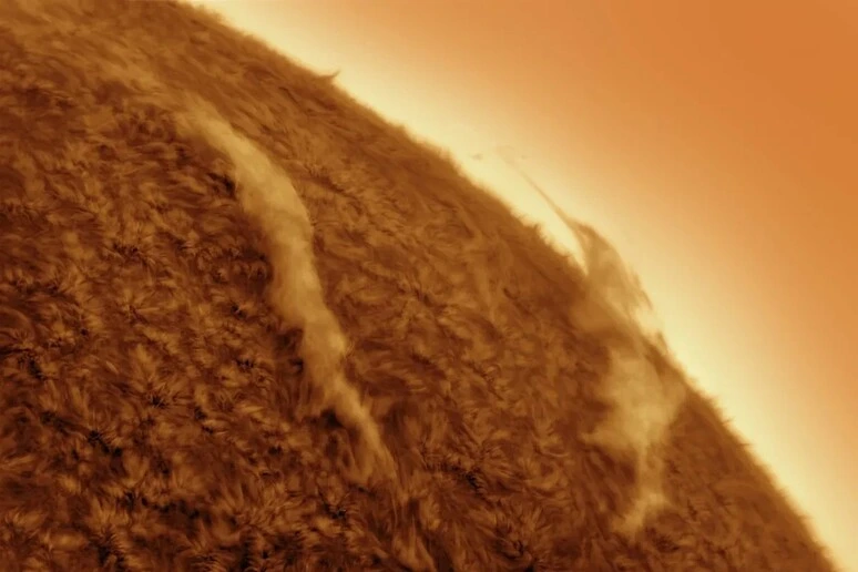 Un italiano tra i finalisti del più grande concorso di astrofotografia