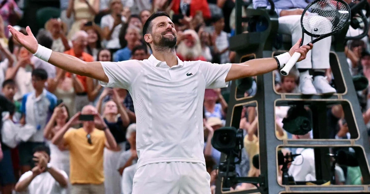 Wimbledon: Djokovic gewinnt Fünfstunden-Thriller