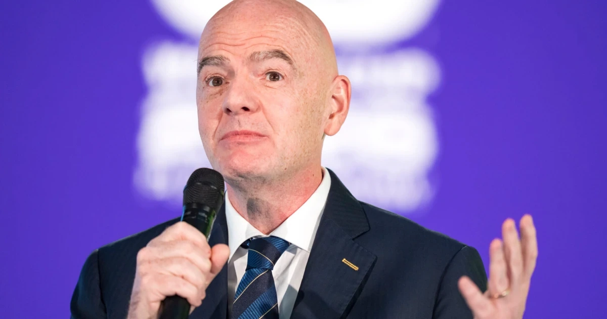 So rechtfertigt FIFA-Boss Infantino den WM-Skandal