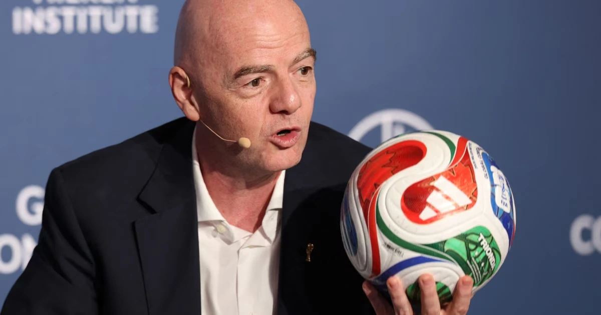 Erste UEFA-Nation findet Infantino-Plan „positiv“