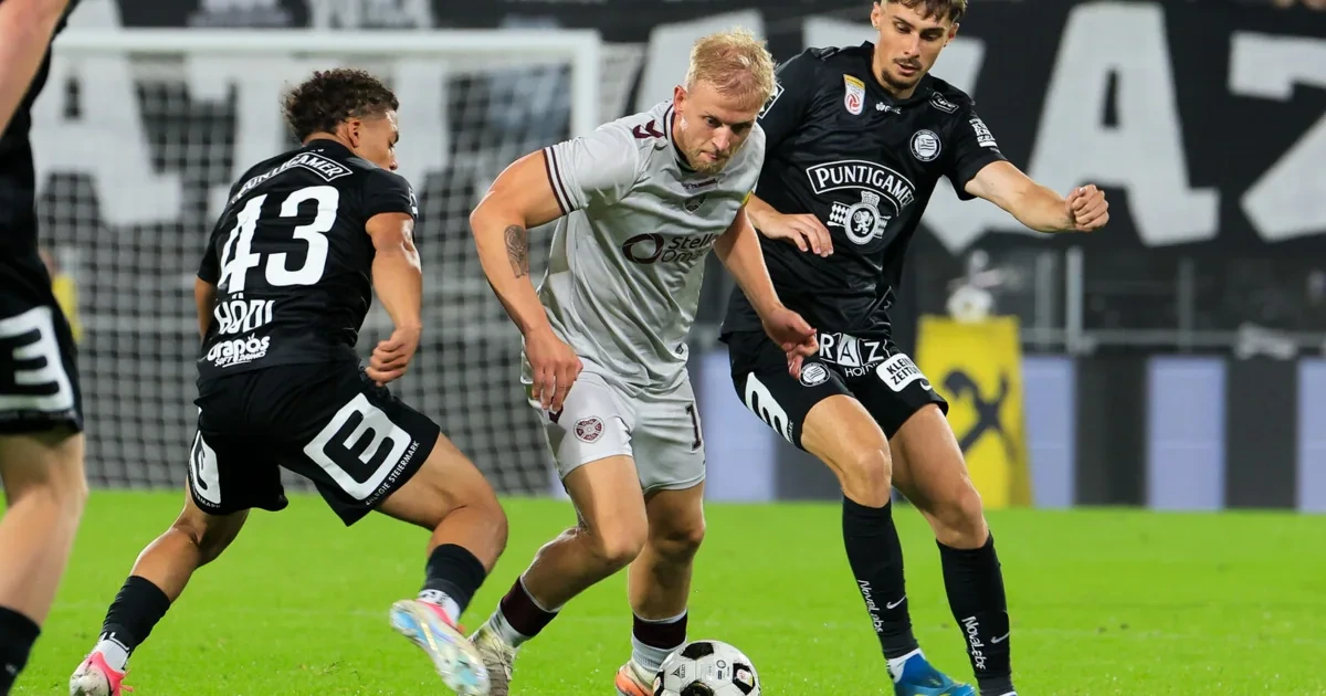 LIVE: Reicht Sturms Vorsprung gegen Hearts?