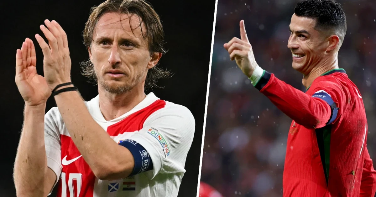 Gleich LIVE: Ronaldos Portugal trifft auf Kroatien