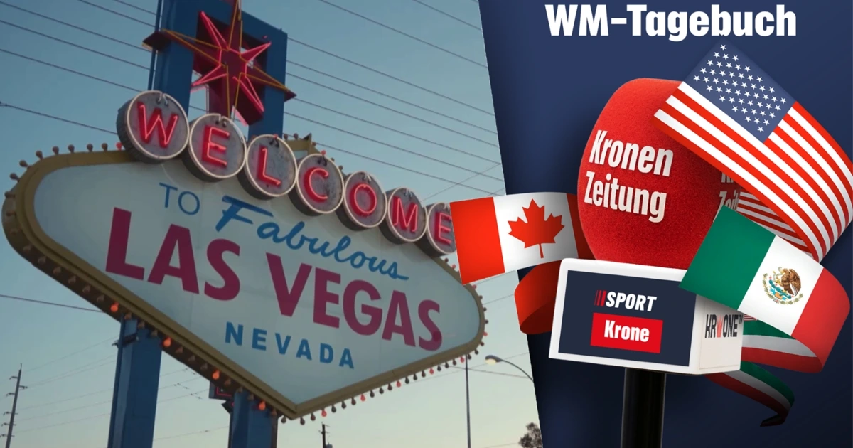 WM-Tagebuch, Tag 27: Strand-Spektakel & Las Vegas