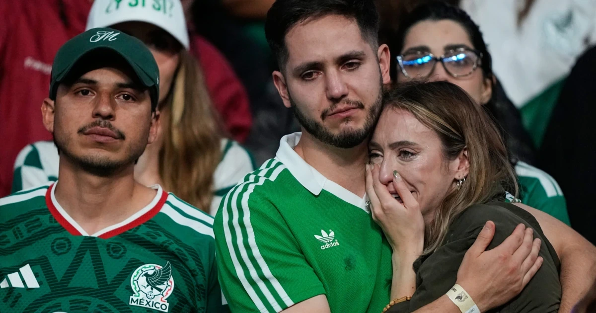 Nur noch Tränen nach historischer WM-Niederlage