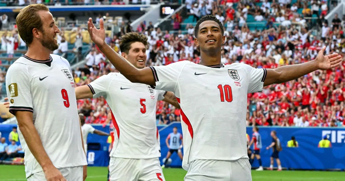 40 Jahre später! Bellingham glänzt wie Maradona