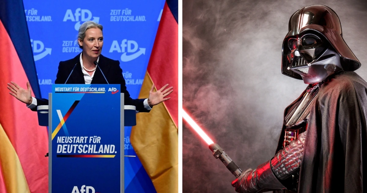 Todesmarsch von „Star Wars“ störte AfD-Parteitag
