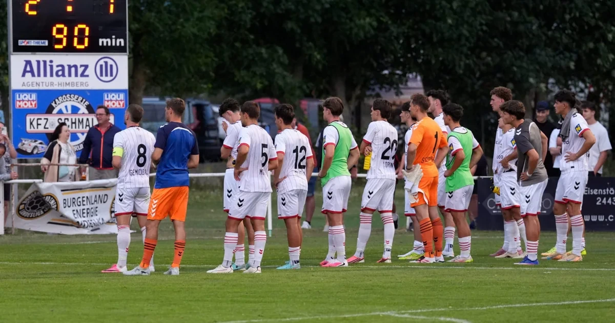 Admira ist vor dem Liga-Auftakt im freien Fall