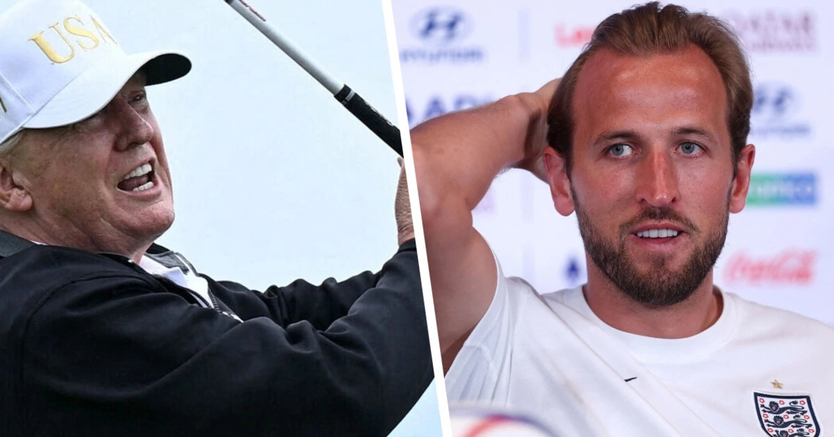 Kane plaudert über „surreales“ Golfspiel mit Trump
