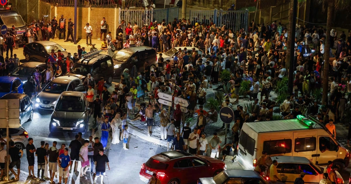 Chaos in Ceuta! 49.000 Migranten stürmen Exklave