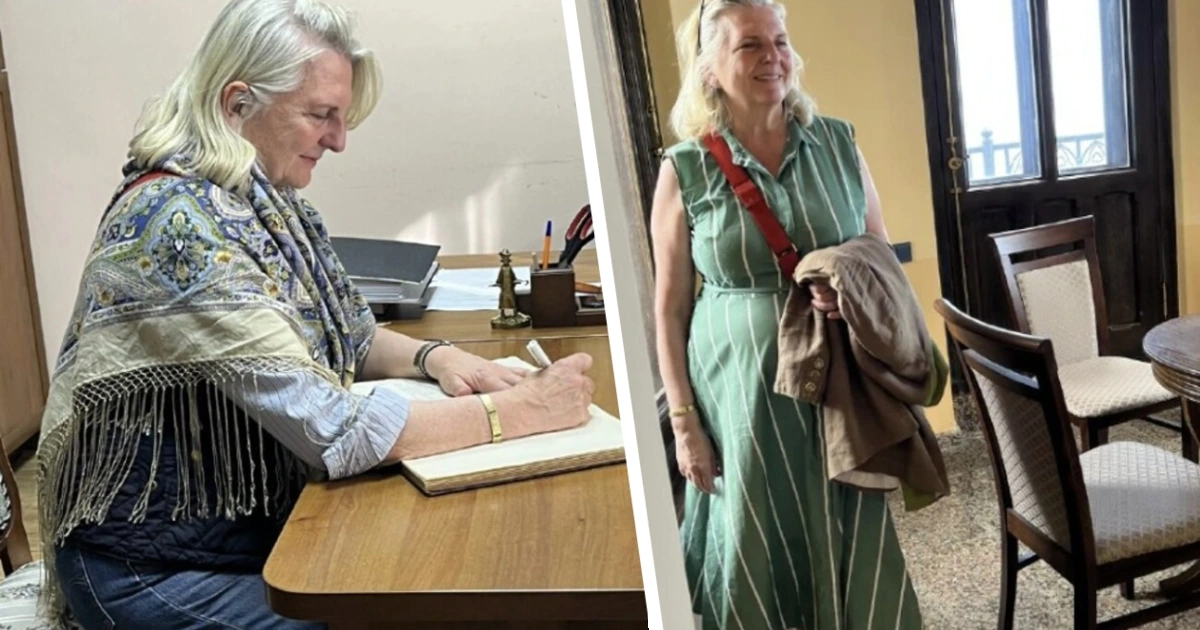 Warum Karin Kneissl keine Russin werden will