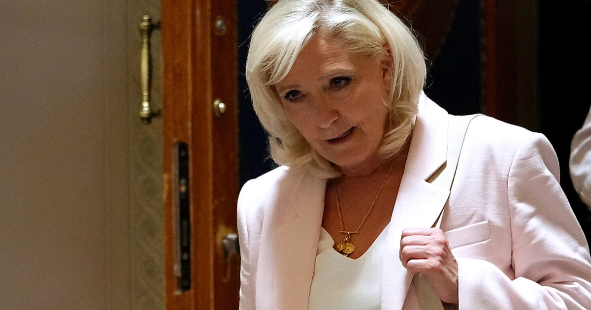 Marine Le Pen tritt bei Präsidentschaftswahl an