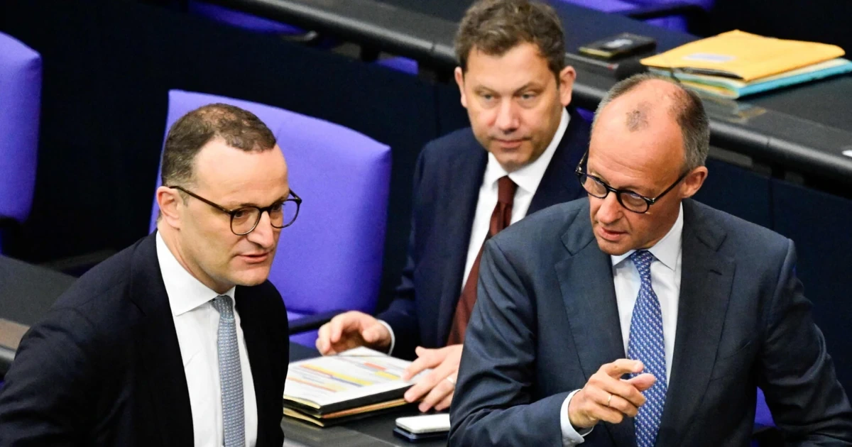 Merz: „Hatten kaum Zeit, mit Spahn zu sprechen“