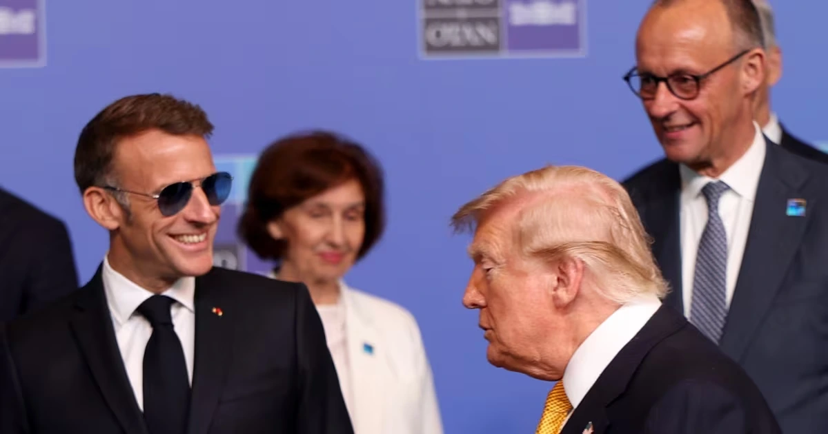 Merz lobt Trumps Verhalten bei NATO-Gipfel