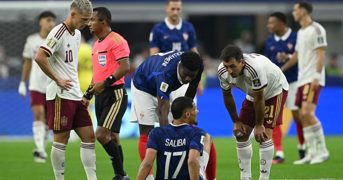 Frankreich-Star muss verletzt im Halbfinale raus