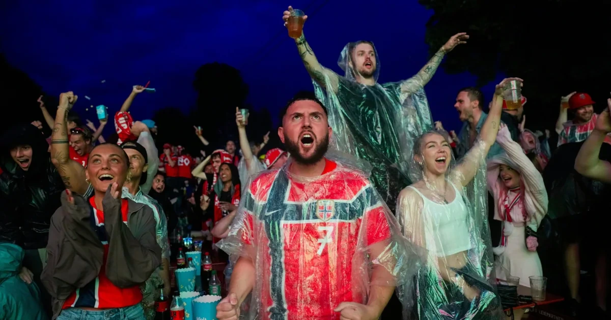 WM-Fest eskalierte: Dutzende Fans in Notaufnahme